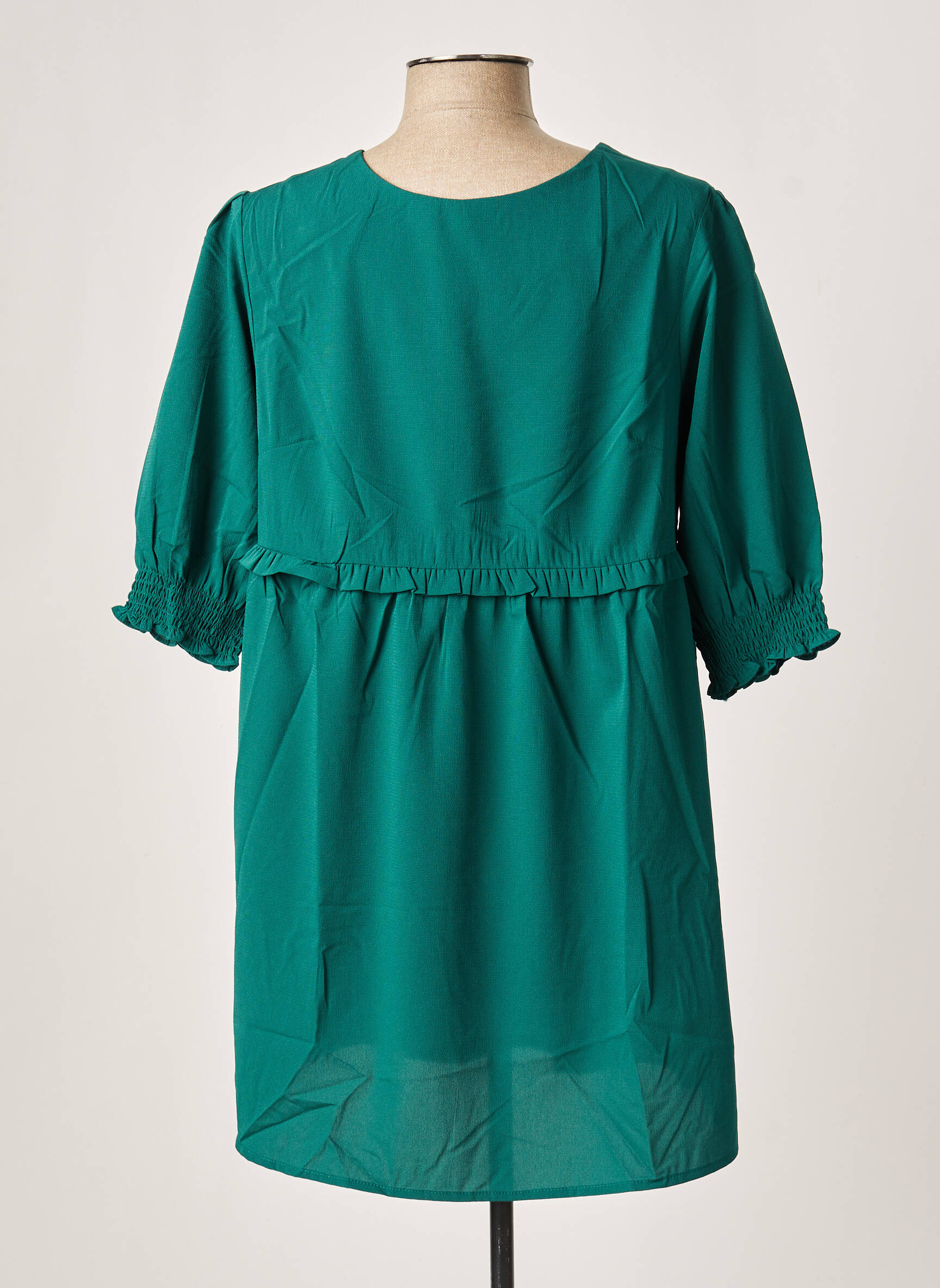 Blancheporte Tuniquemanchecourte Femme couleur vert