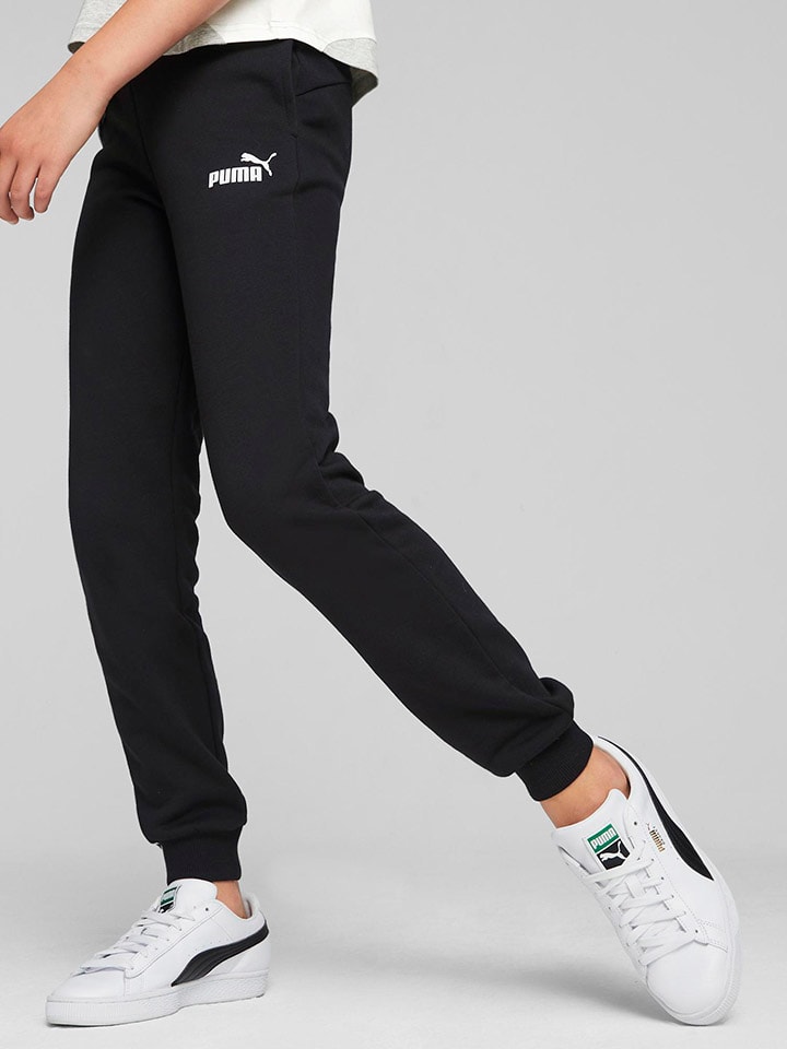 Puma Sweathose in Schwarz günstig kaufen