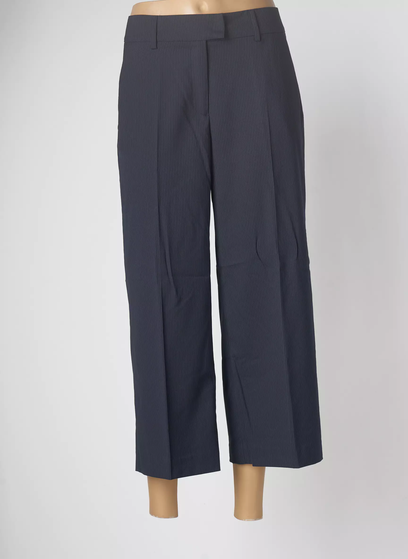 Devernois Pantalons Chino Femme couleur bleu