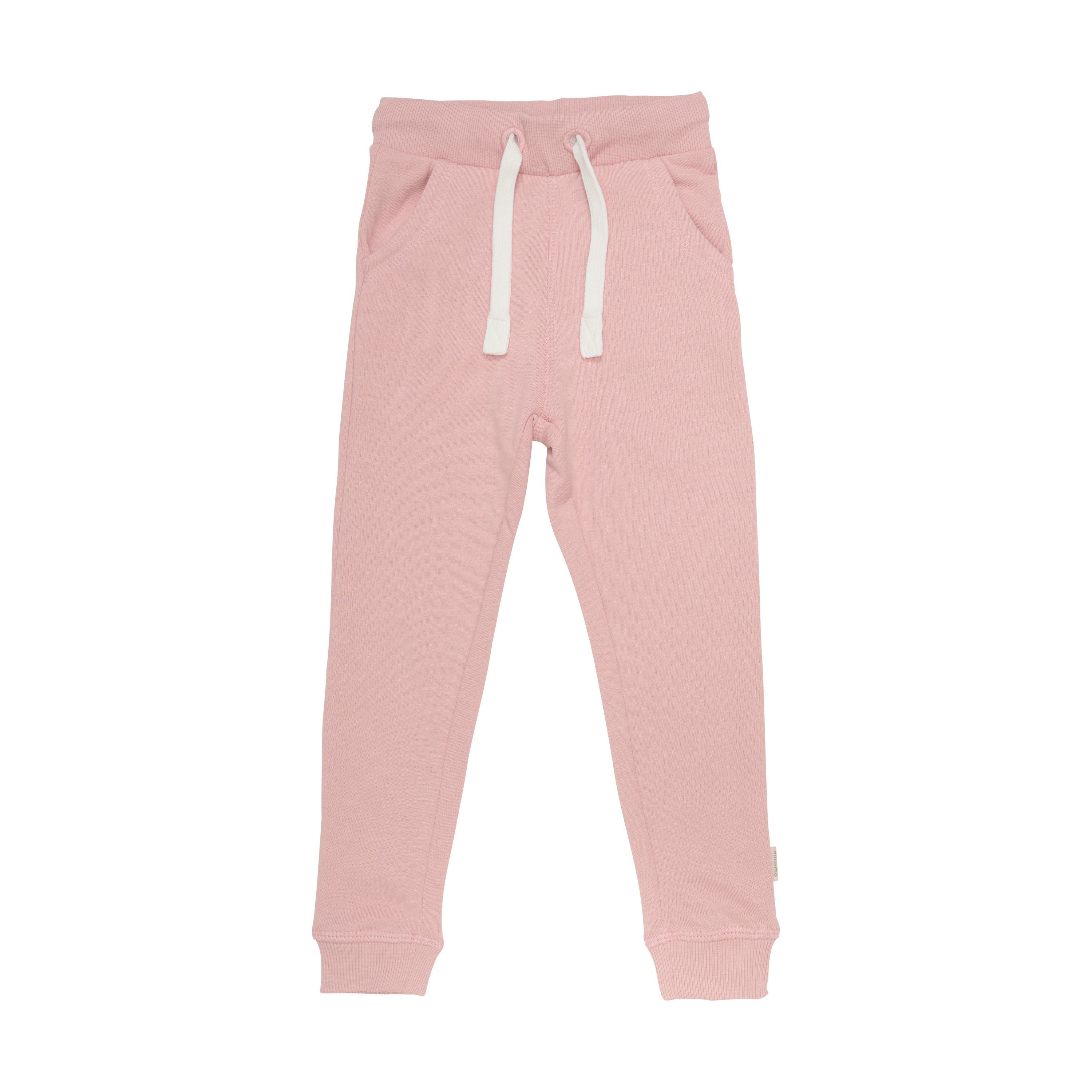 Minymo Sweathose MIBasic 37 (2-pack) - 3937 Klassische Sweatpant mit Schnüre
