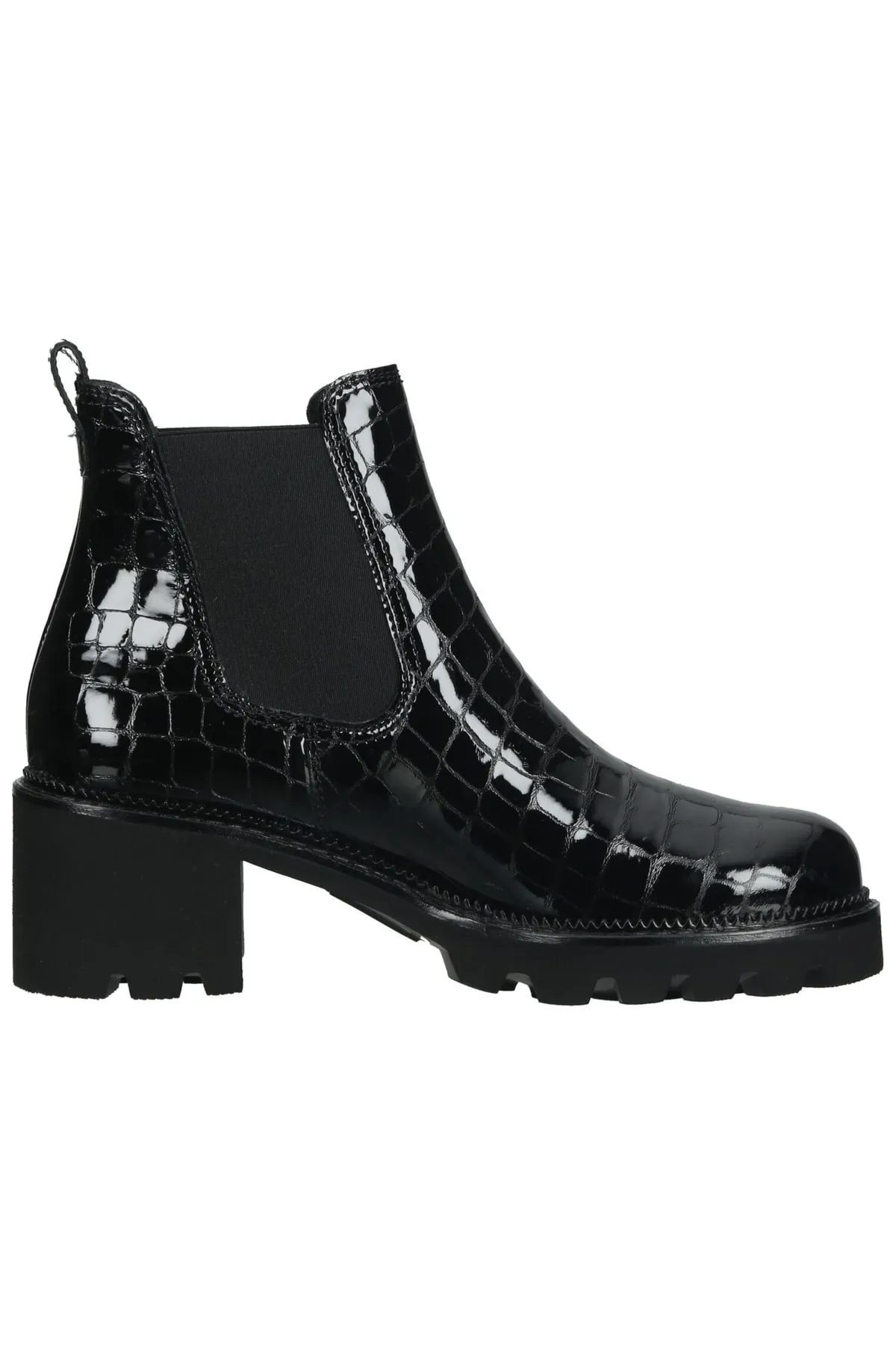 Paul Green  Stiefelette - Schwarz - Blockabsatz