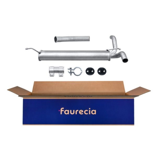 FAURECIA NACHSCHALLDAEMPFER FS15502 - ATU