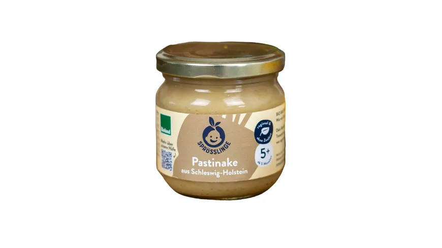 SPRÖSSLINGE Babybrei Pastinake 180 g