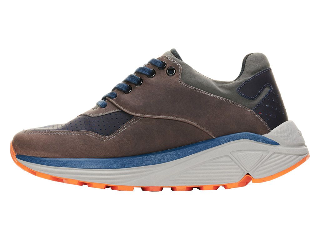 Duca Vista Grey Navy Damen Wanderschuhe