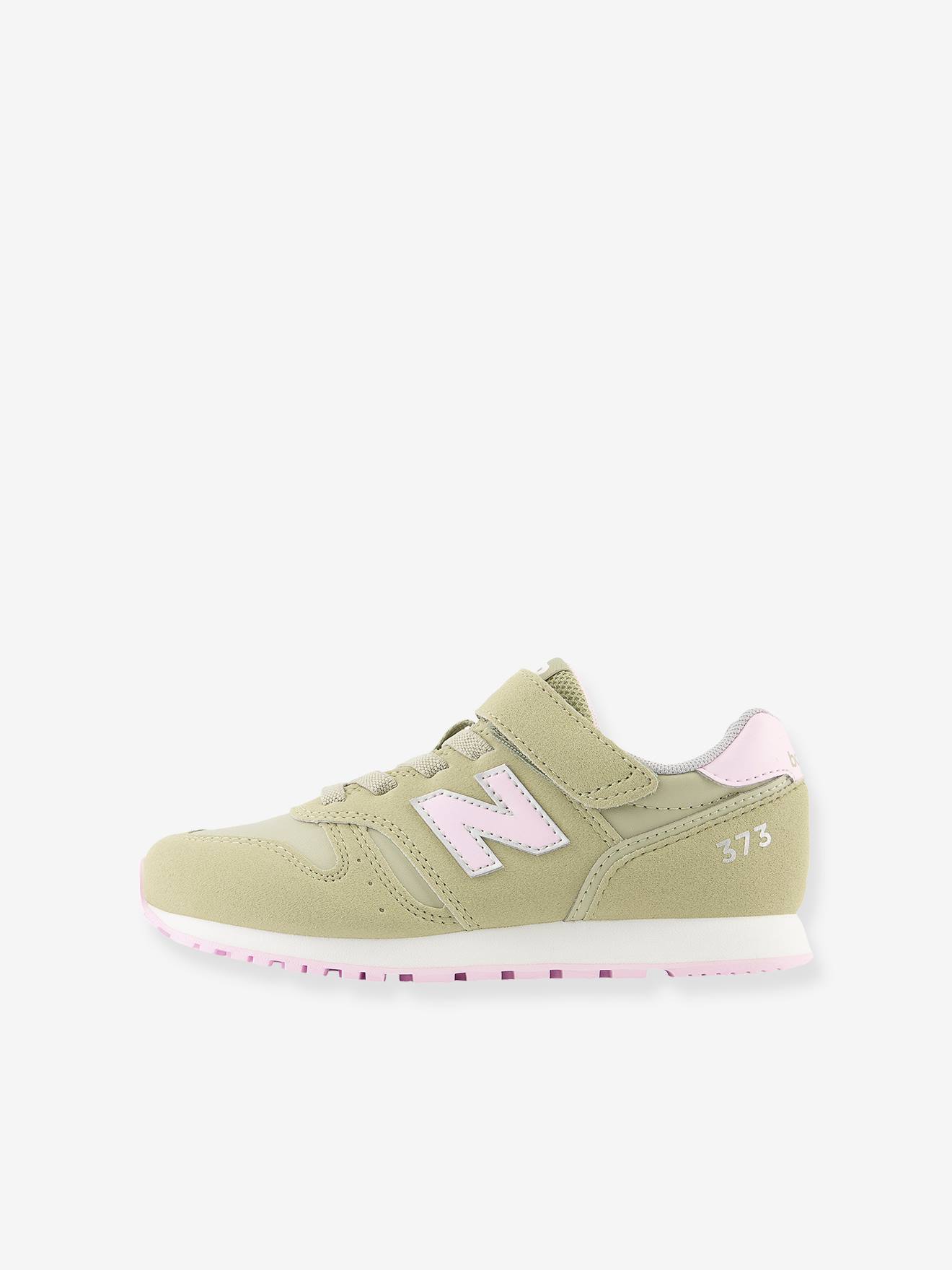 Baskets lacées et scratchées enfant YV373VB2 NEW BALANCE® vert d'eau