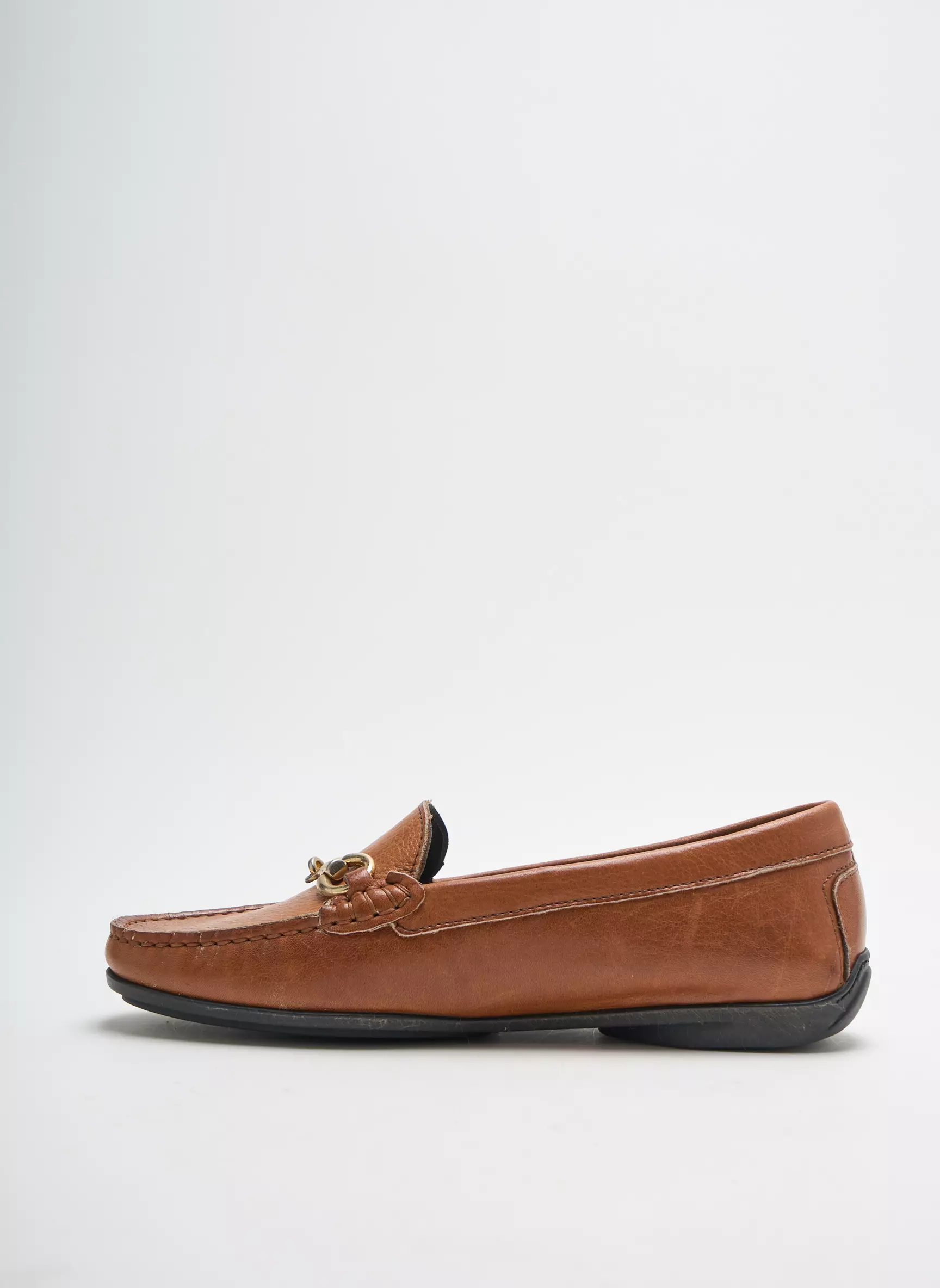Mastro Domenico Mocassins Femme couleur marron