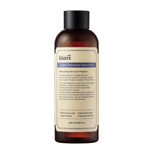 „Dear Klairs Supple“ paruošiamasis tonikas 180 ml