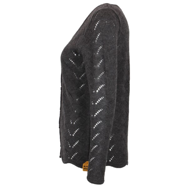 Albmerino - Women's Ajour Strickjacke - Wolljacke