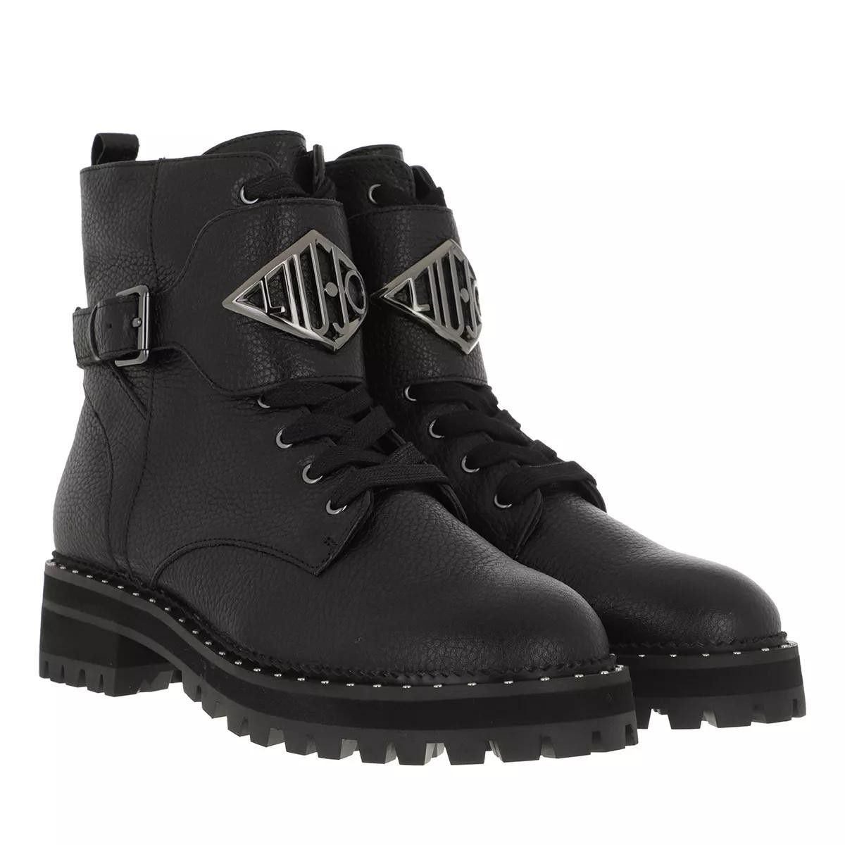LIU.JO Stiefeletten schwarz Biker Boot
