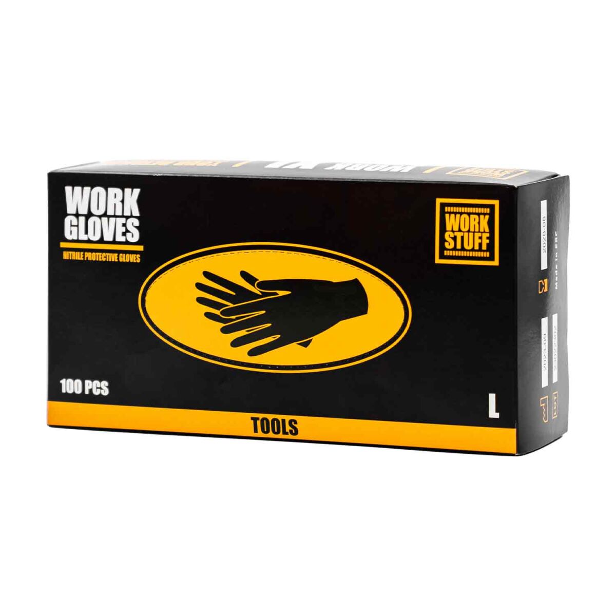 Work Stuff Work Gloves Nitril-Handschuhe Gr.: L 100Stk.