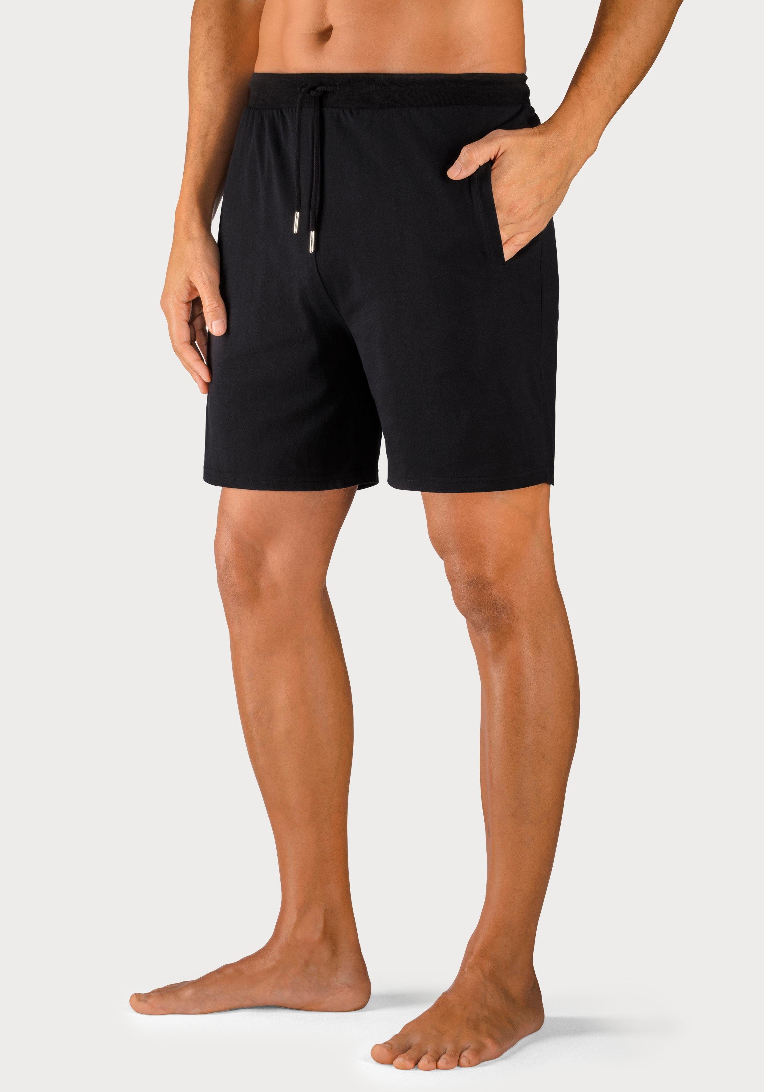 AUTHENTIC UNDERWEAR Schlafshorts aus weicher Single Jersey Ware
