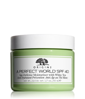 Origins A Perfect World SPF 40 Age-Defense Moisturizer With White Tea Gesichtscreme-50 ml