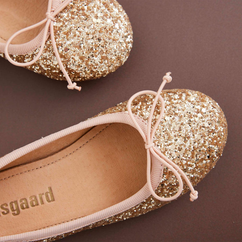 lucy gold glitter - Gold