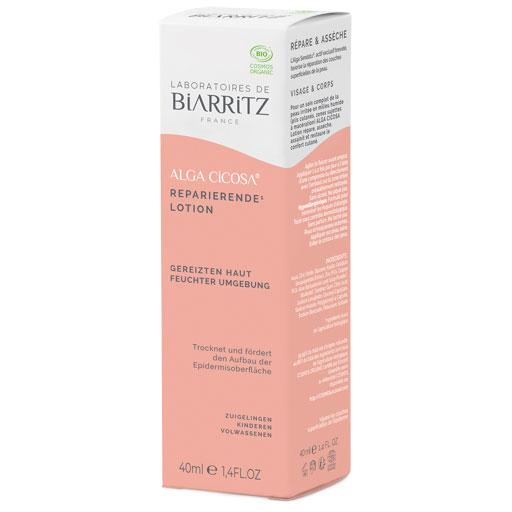 ALGA CICOSA reparierende Lotion Bio Körper/Gesicht  40 ml  Lotion