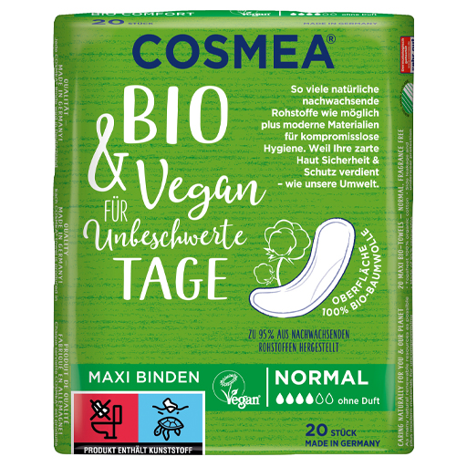 COSMEA Bio Maxi Binden Normal  20 St  Binden