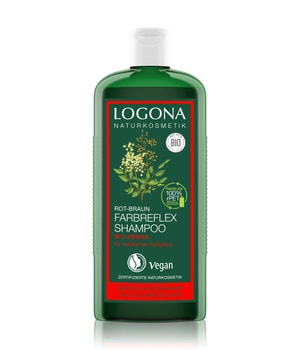 Logona Bio-Henna Farbreflex Haarshampoo-250 ml