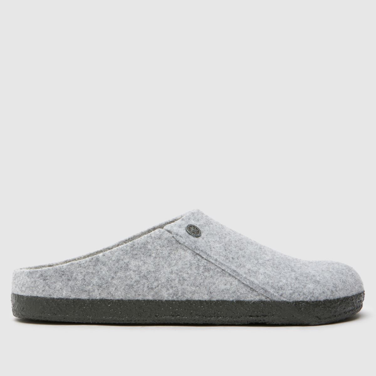 BIRKENSTOCK zermatt papucs szürke színben
