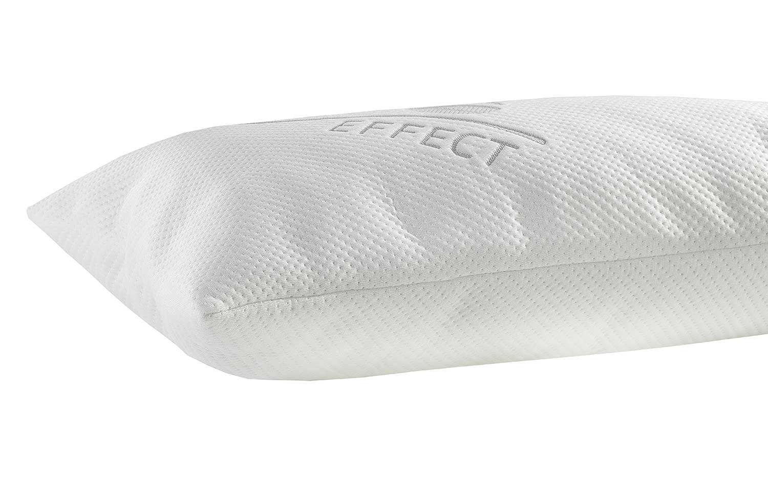 Nackenstützkissen SOJUS, 80 x 40 cm, mit Reißverschluss, Waschbar, Sun Garden, Füllung: Gel-Kaltschaum, Bezug: Polyester, Seitenschläfer, Rückenschläfer, mit Doppeltuchbezug