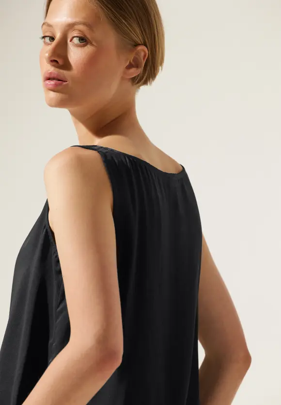 Street One Top im Satin Look