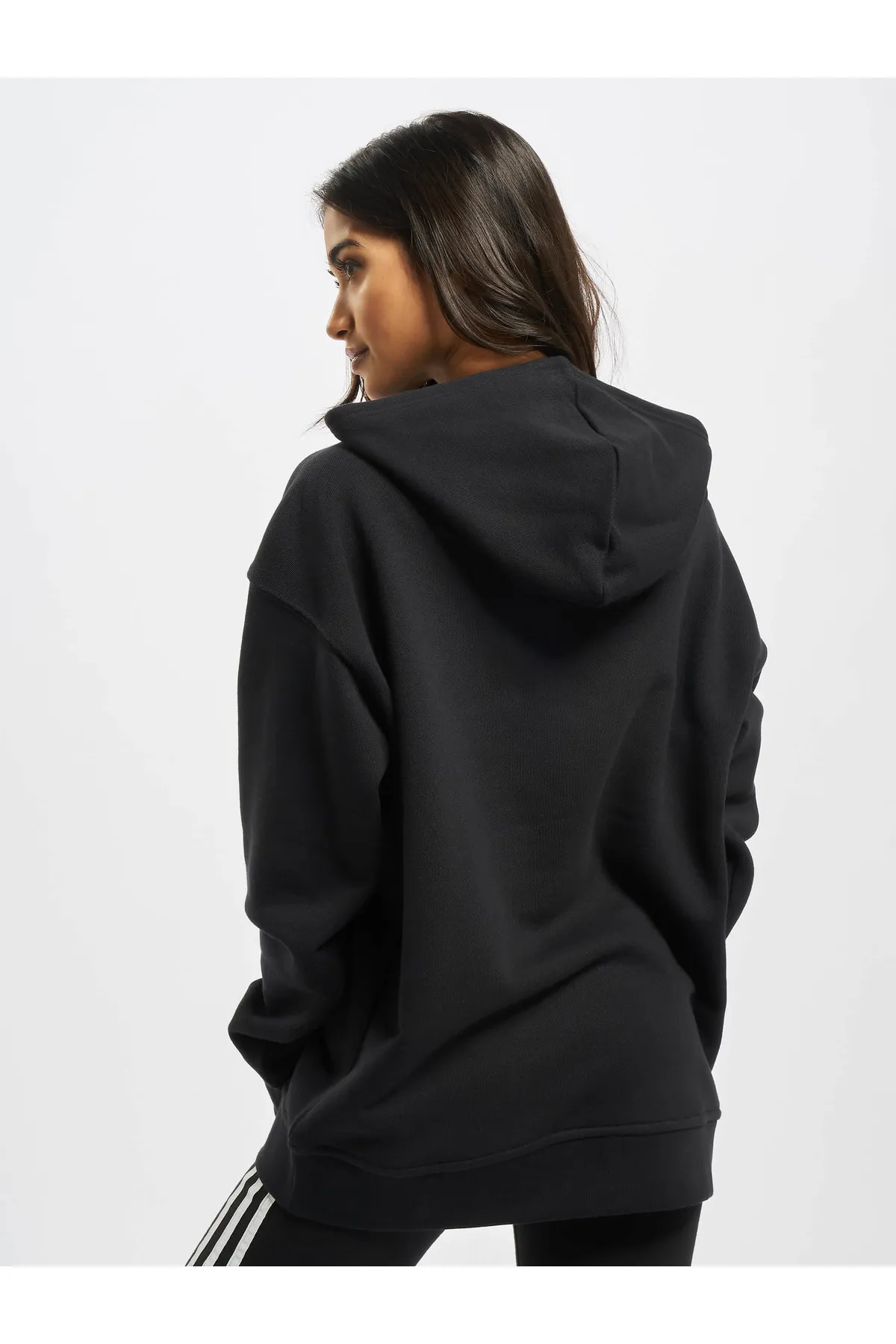 adidas  Sweatshirt - Schwarz - Regular Fit