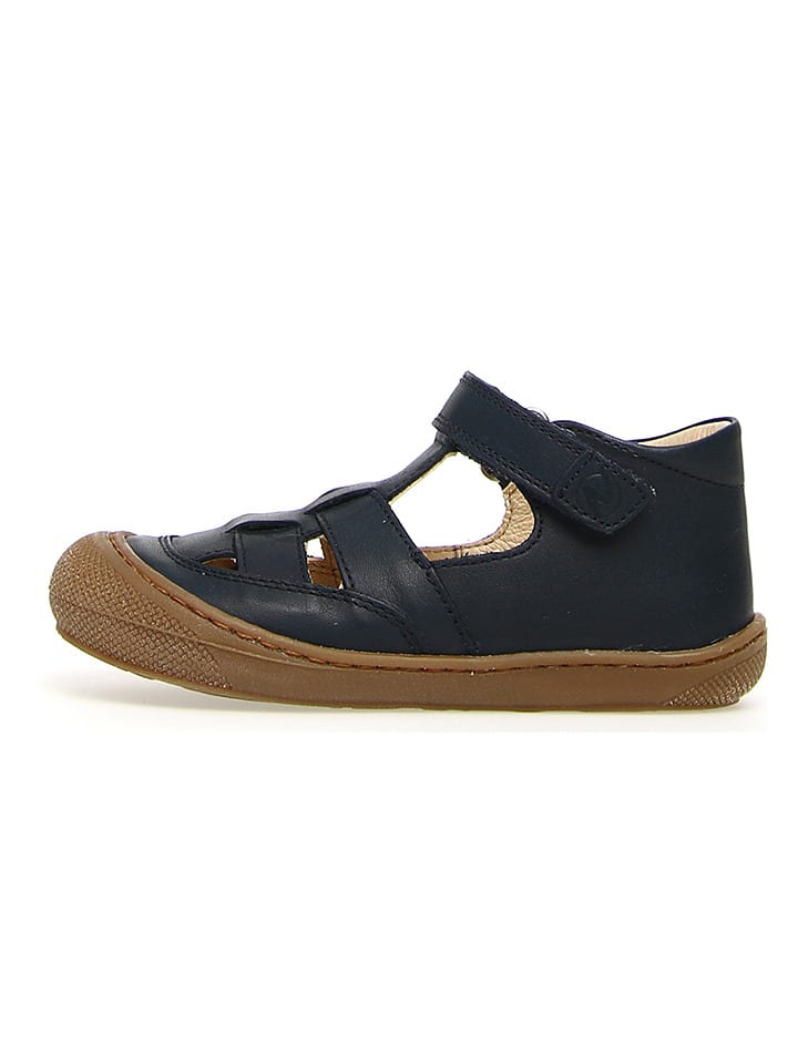 Naturino Leder-Halbsandalen in Dunkelblau günstig kaufen