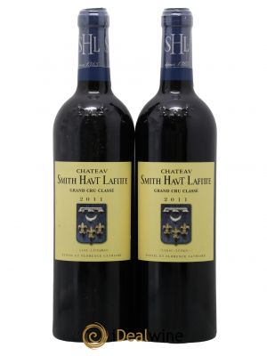 Château Smith Haut Lafitte Cru Classé de Graves  2011 - Lot de 2 Bouteilles