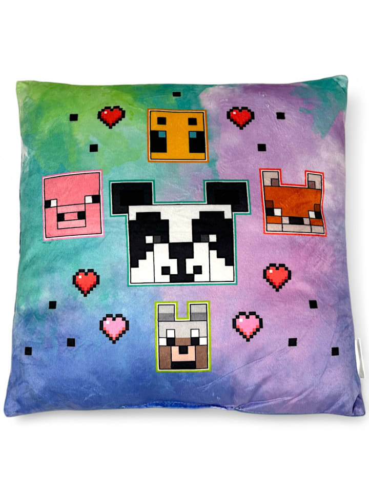 Minecraft Dekokissen Minecraft  - (L) 35 cm x (B) 35 cm in Bunt günstig kaufen 35