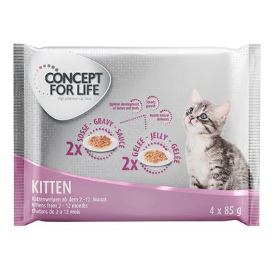 Concept for Life Probierpaket 4 x 85 g