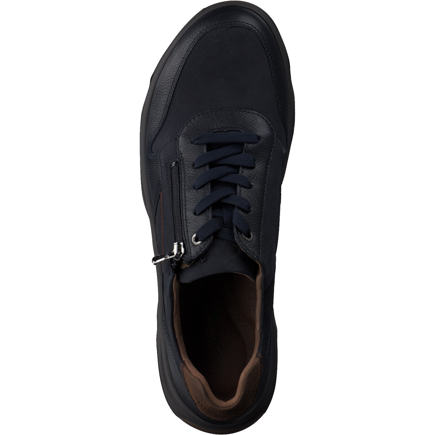 Waldläufer Max 718006, Sneakers Low, Herren, NOTTE MARINE SIENNA