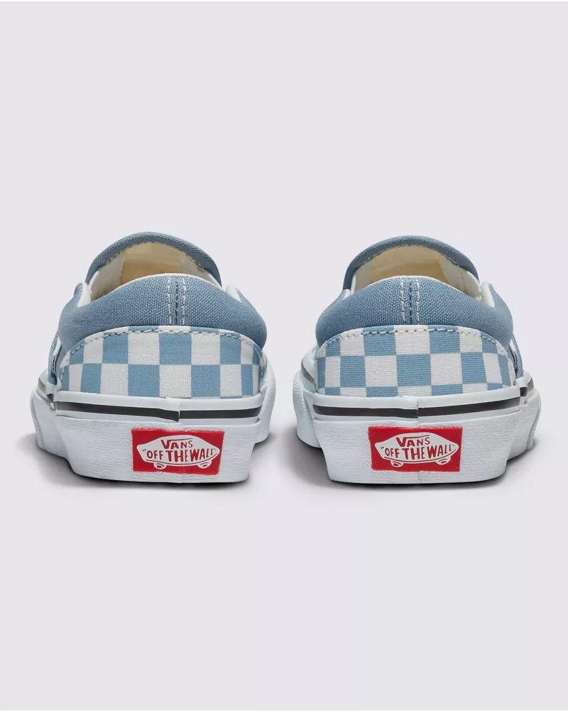 Kids Classic Slip-On Checkerboard Shoe