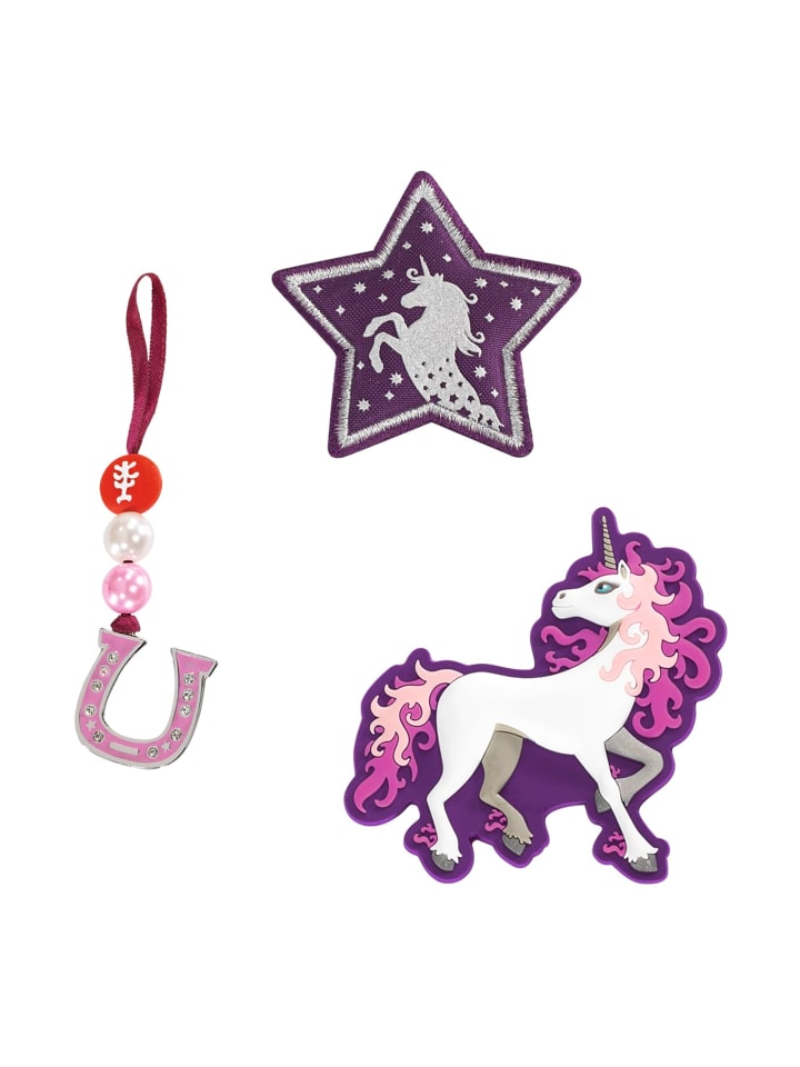 Step by Step Ranzen-Zubehör-Set MAGIC MAGS in Unicorn Nuala günstig kaufen onesize