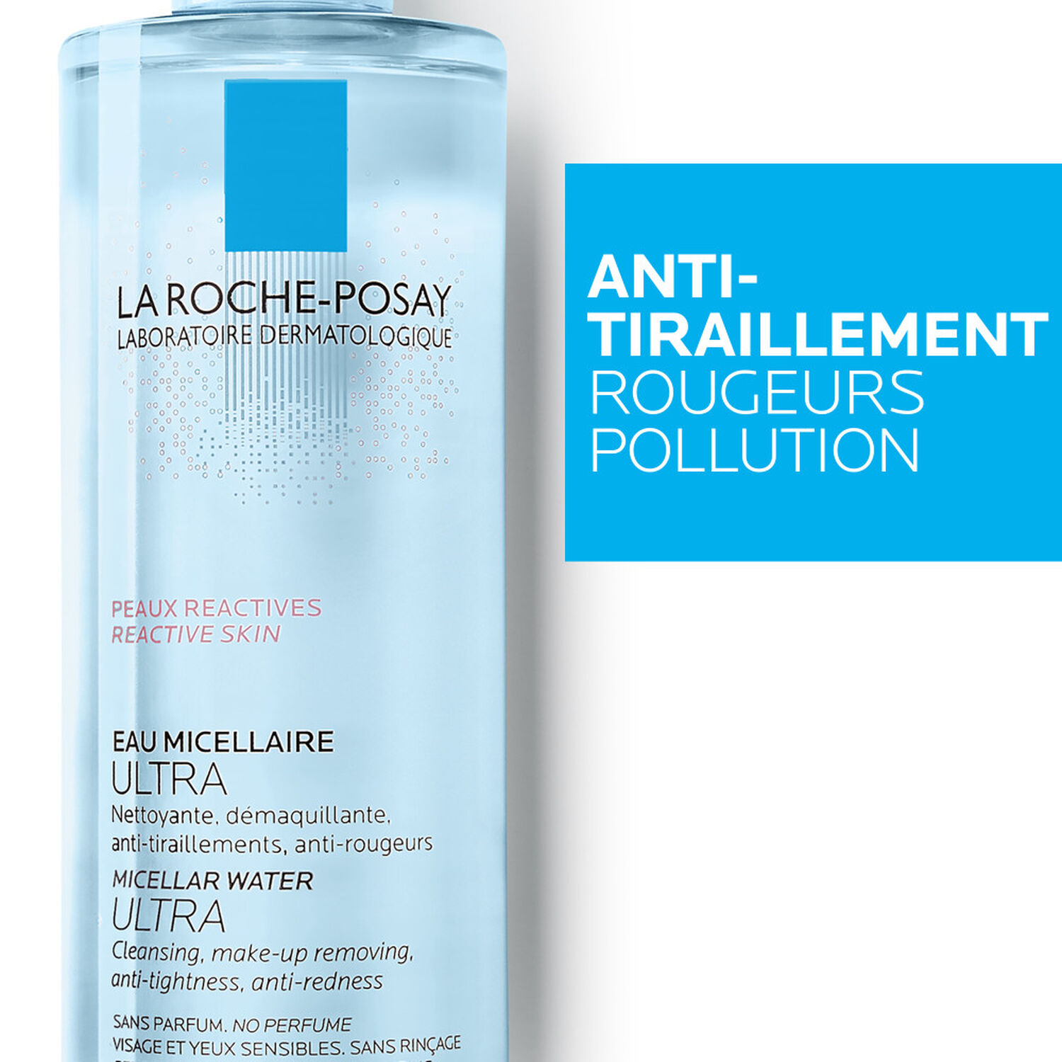 la roche-posay Eau Micellaire Ultra Nettoyant & Démaquillant