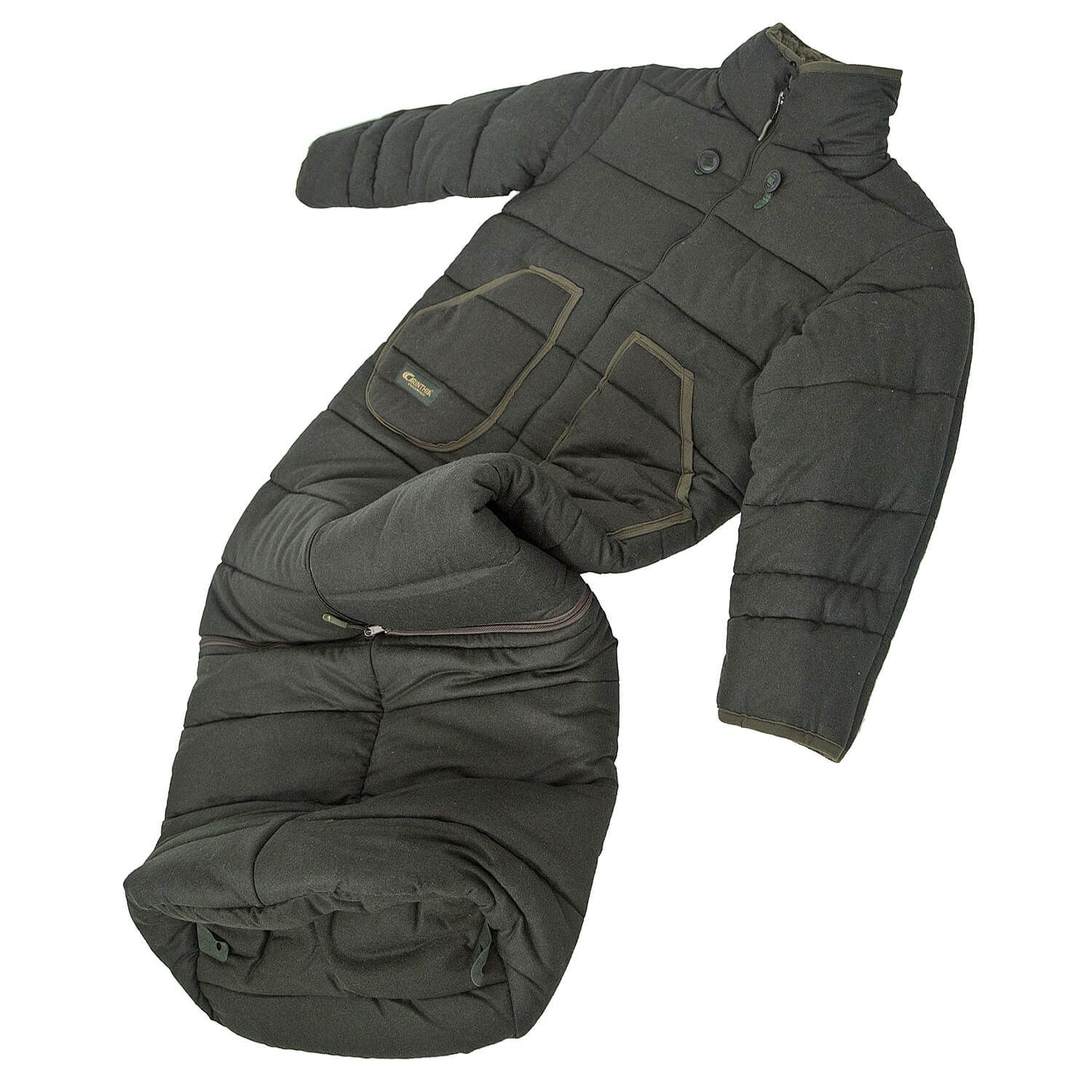 Loden Ansitzjacke und Fussteil Webpelz