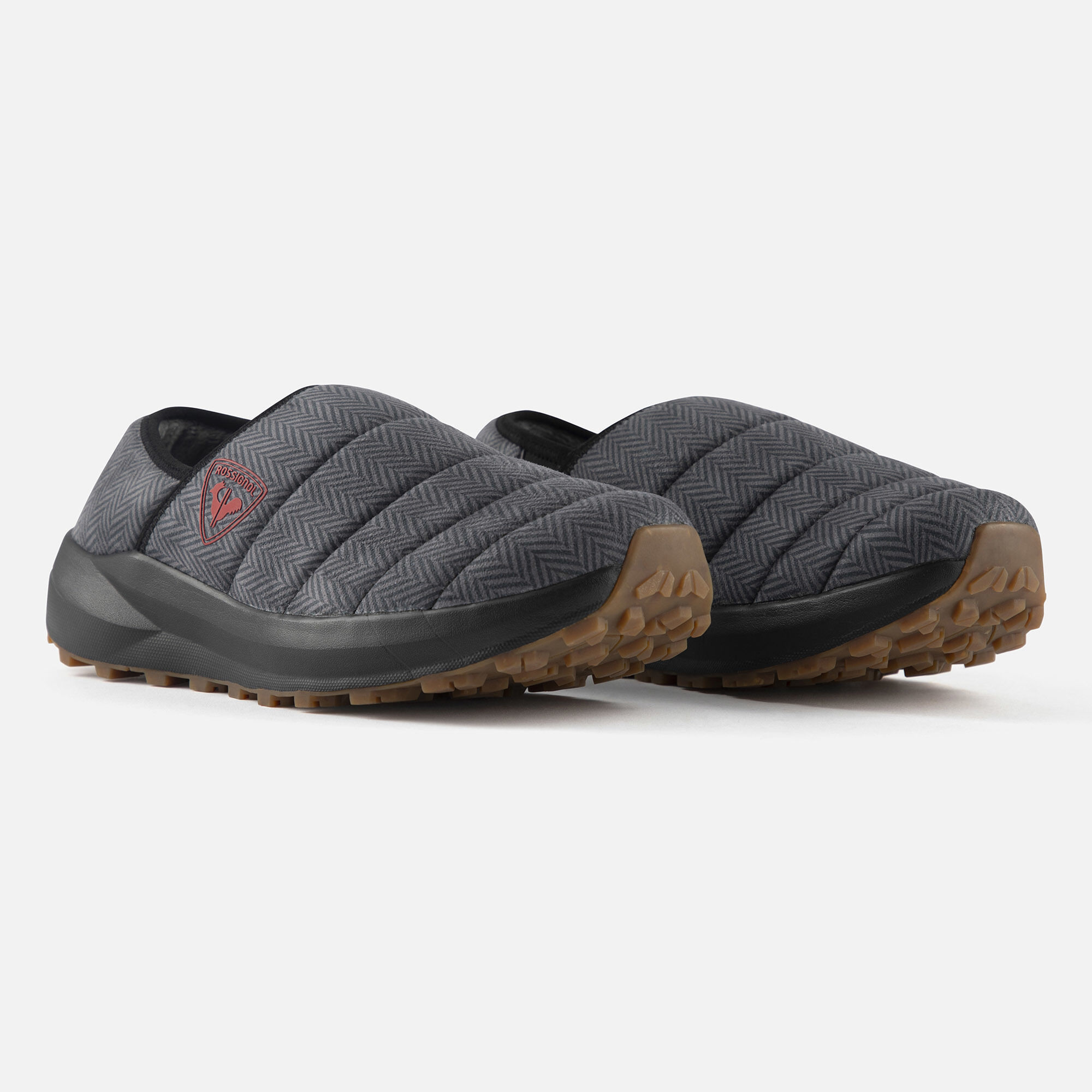 Chaussons d'hiver Unisex Chalet noires
