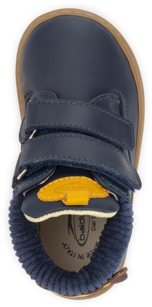 Balducci ~ MidCut Klettschuh Leder ~ Löwe Blau
