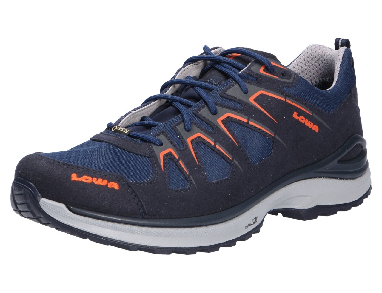 LOWA Trekkingschuhe blau