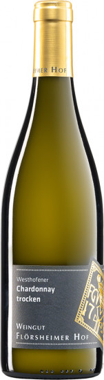 2021 Westhofener Chardonnay trocken - Weingut Flörsheimer Hof