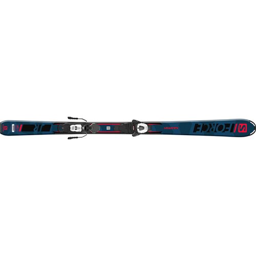 KINDER RACING SKI SKI SET L S/FORCE JR M + L6 GW J2 80 BLA