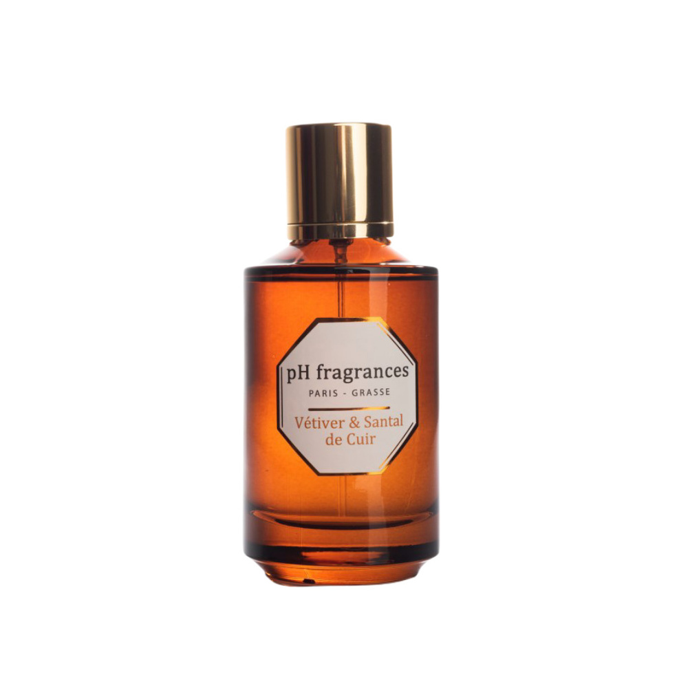 pH fragrances Parfum Vétiver & Santal de Cuir Parfum