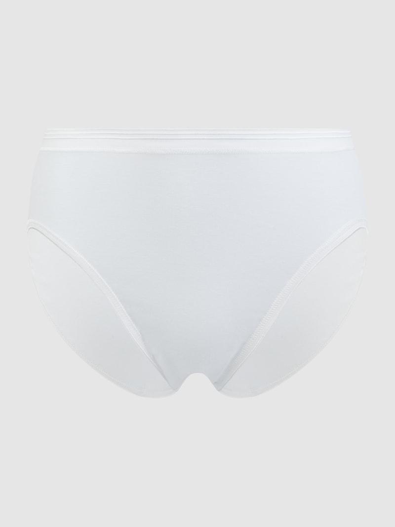Slip mit Stretch-Anteil in weiß
