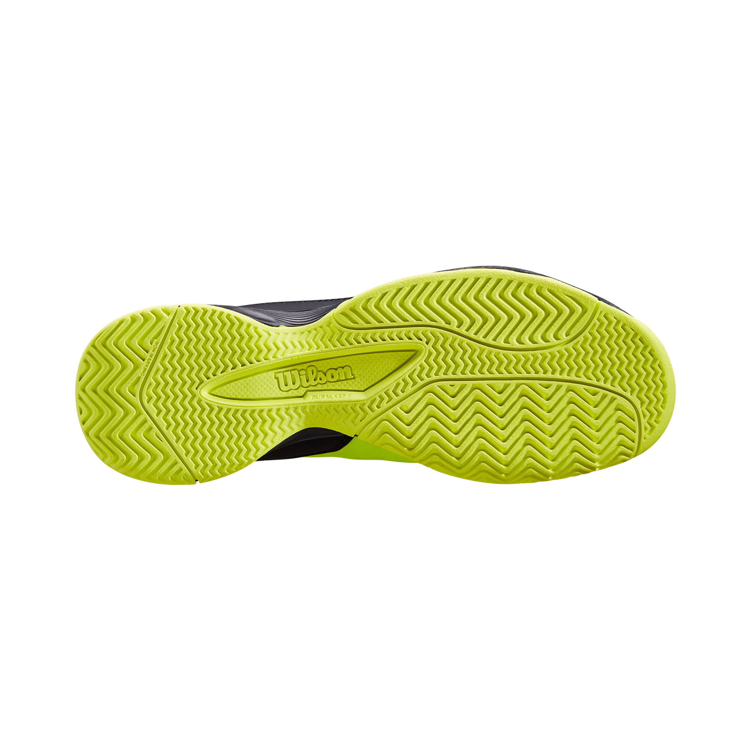 Rush Pro 4.0 Allcourtschuh Kinder - Neongelb, Schwarz