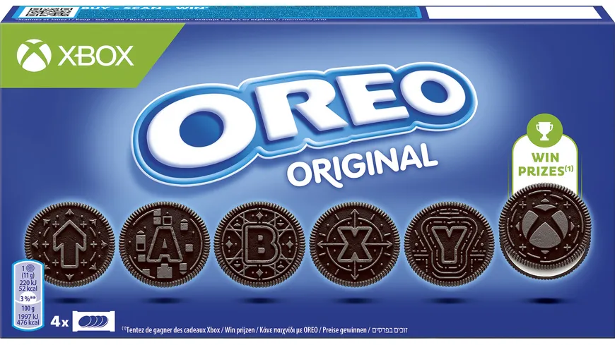 OREO ORIGINAL VANILLE KEKSE 176 GR 176 g