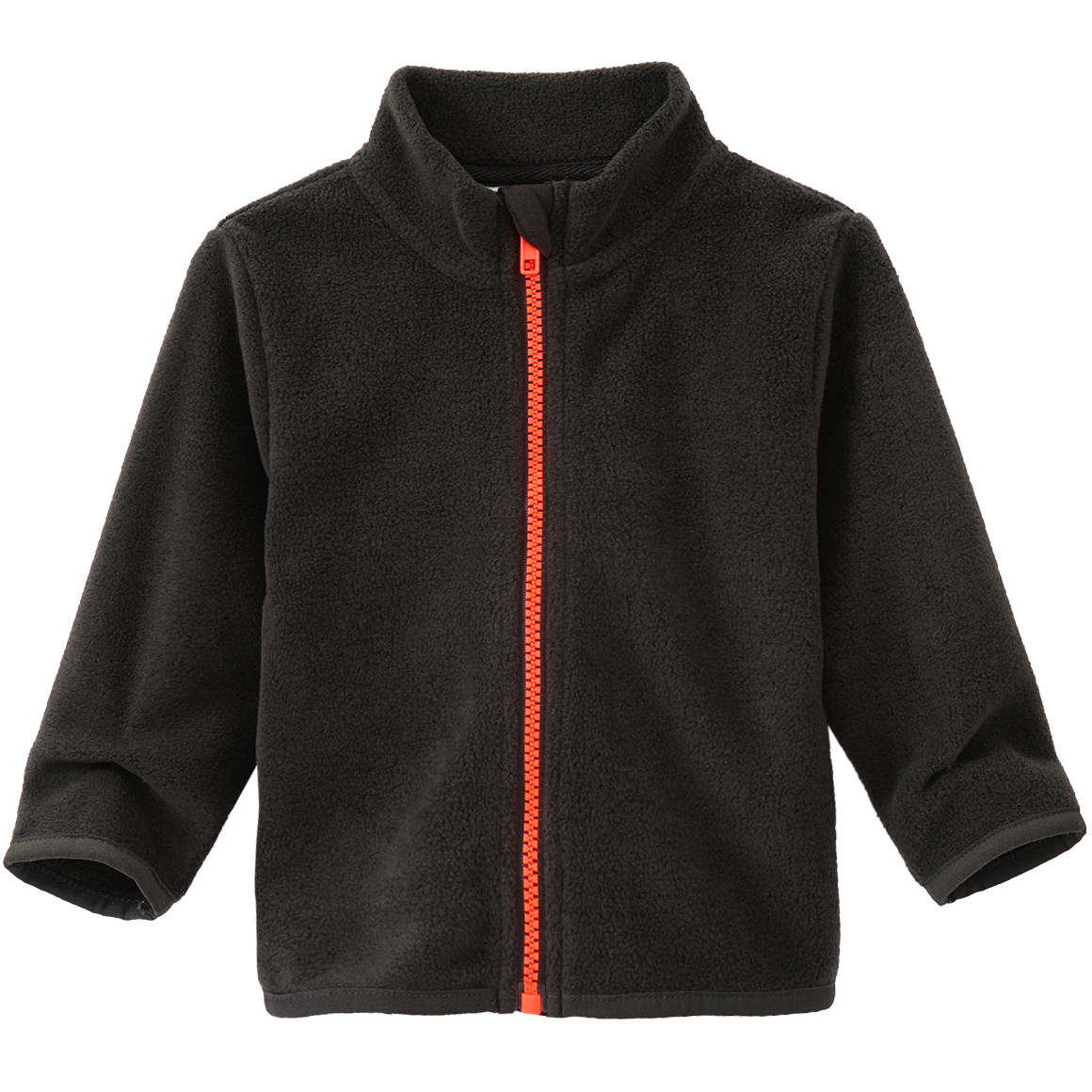 Baby Fleecejacke mit Stehkragen