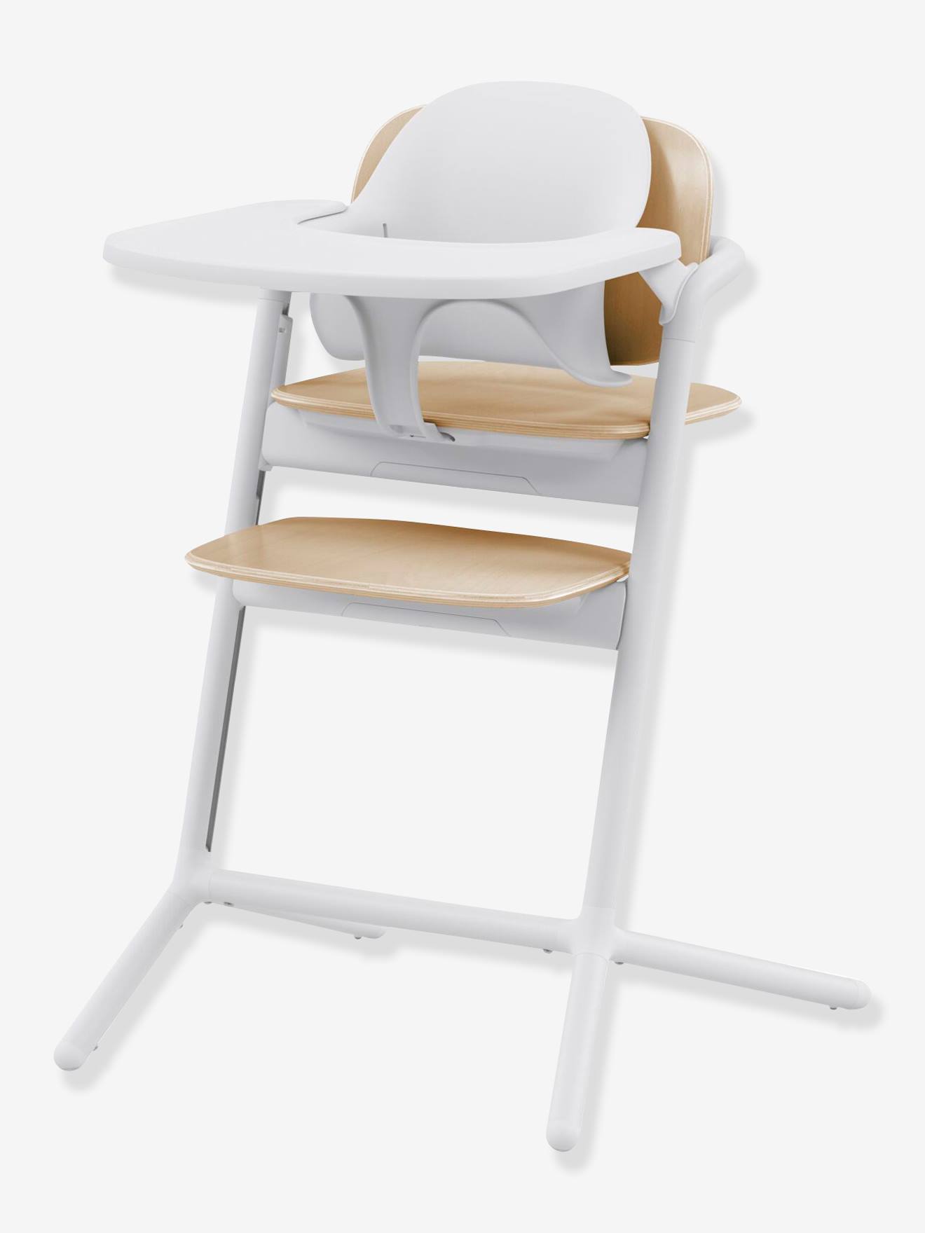 Cybex 3-in-1-Set: Hochstuhl LEMO 2 CYBEX - wollweiß