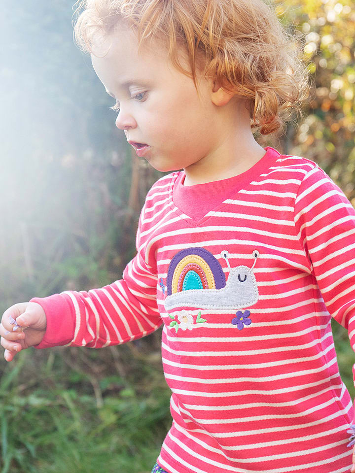 Frugi Longsleeve in Pink günstig kaufen