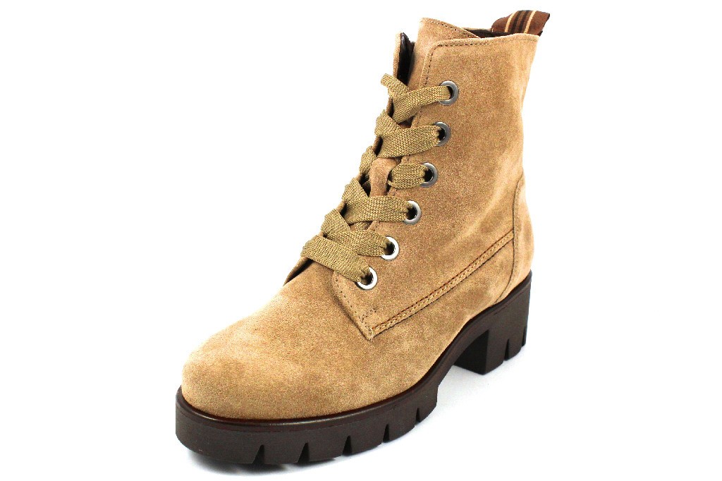 GABOR Schnür-Stiefeletten braun