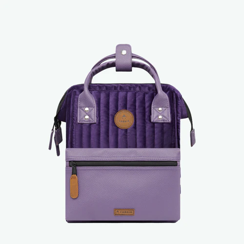 Adventurer Small Marbella Purple Backpack