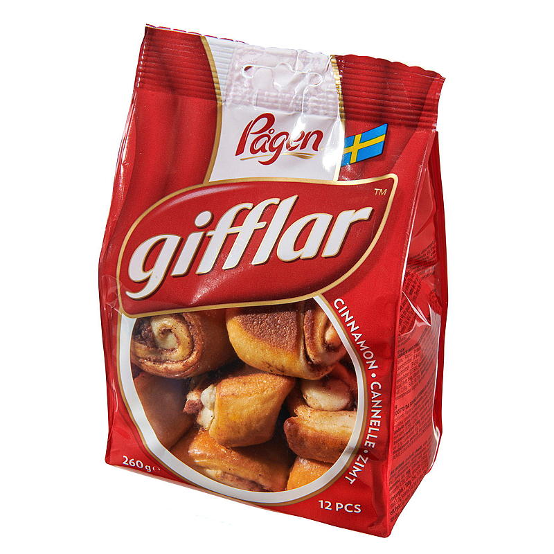 Pågen Kanelgifflar 260 g, Pågen