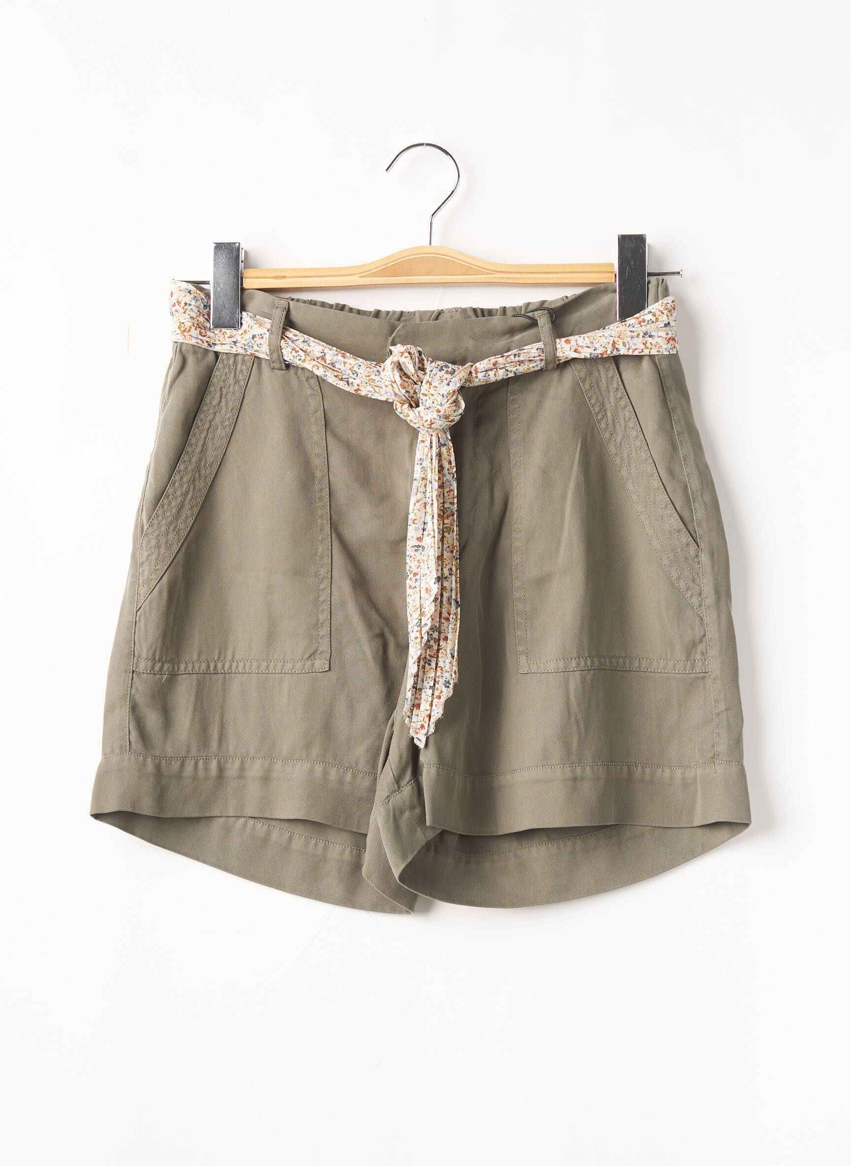Deeluxe Shorts 1 Femme couleur vert
