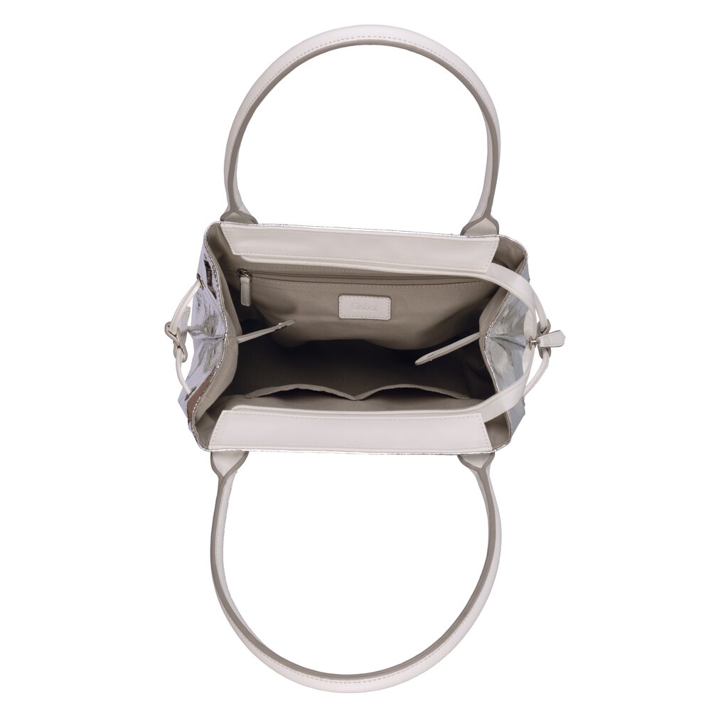Gabor bags Shopper GRANADA METALLIC silber